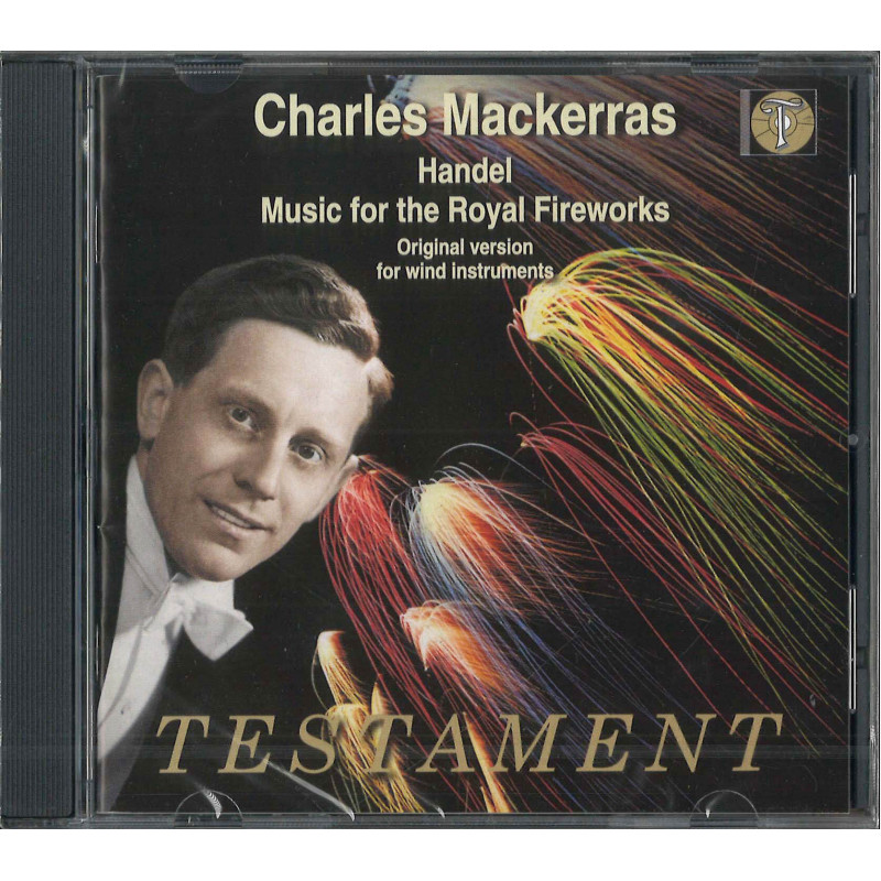 Haendel Fireworks Charles Mackerras