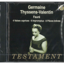 Germaine Thyssens-Valentin joue Fauré