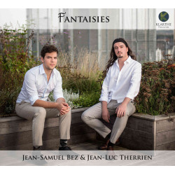 Fantaisies Jean-Samuel Bez violon Jean-Luc Therrien piano