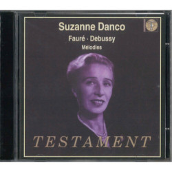 Suzanne Danco, Fauré, Debussy