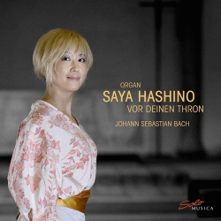 Bach Vor deinen Thron, Saya Hashino, orgue