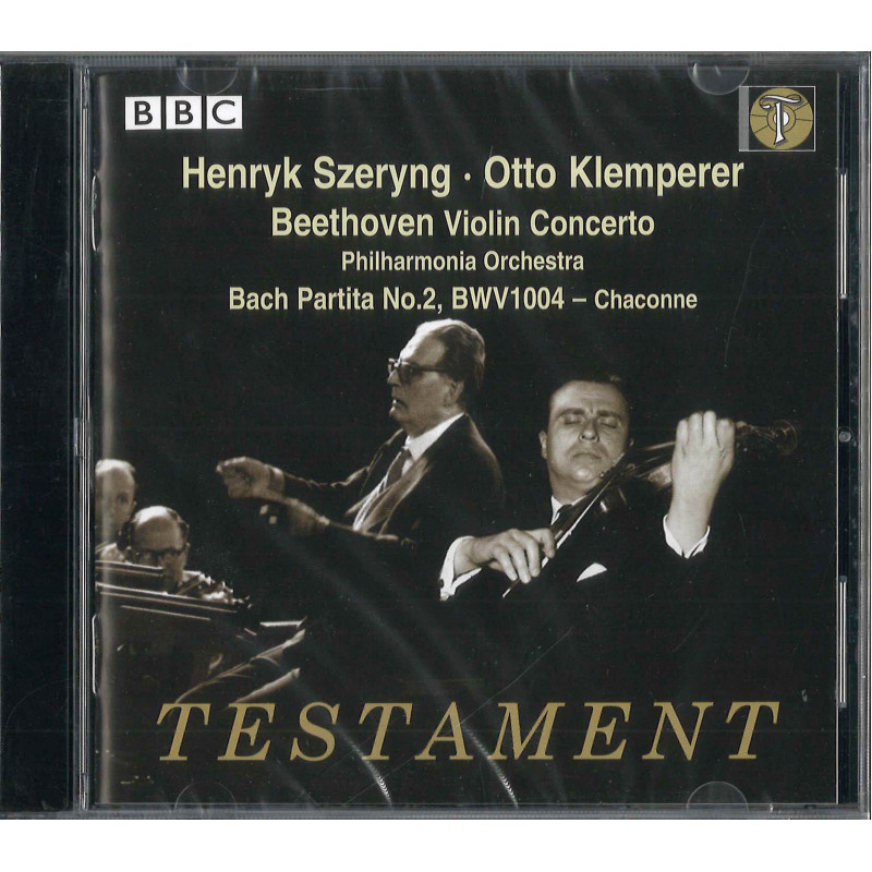 Henryk Szering/ Otto Klemperer Beethoven