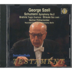 George Szell Brahms, Schumann, Strauss