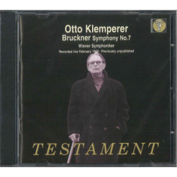 Otto Klemperer Bruckner symphonie n°7