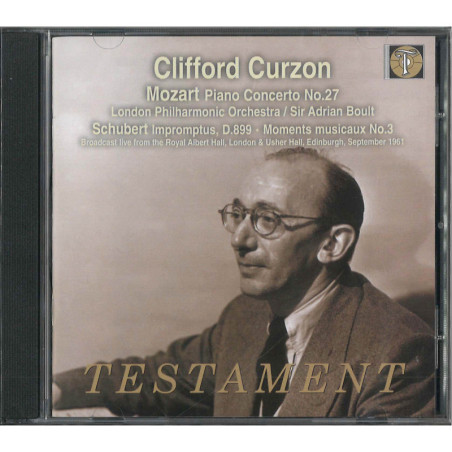 Clifford Curzon, Mozart, Schubert