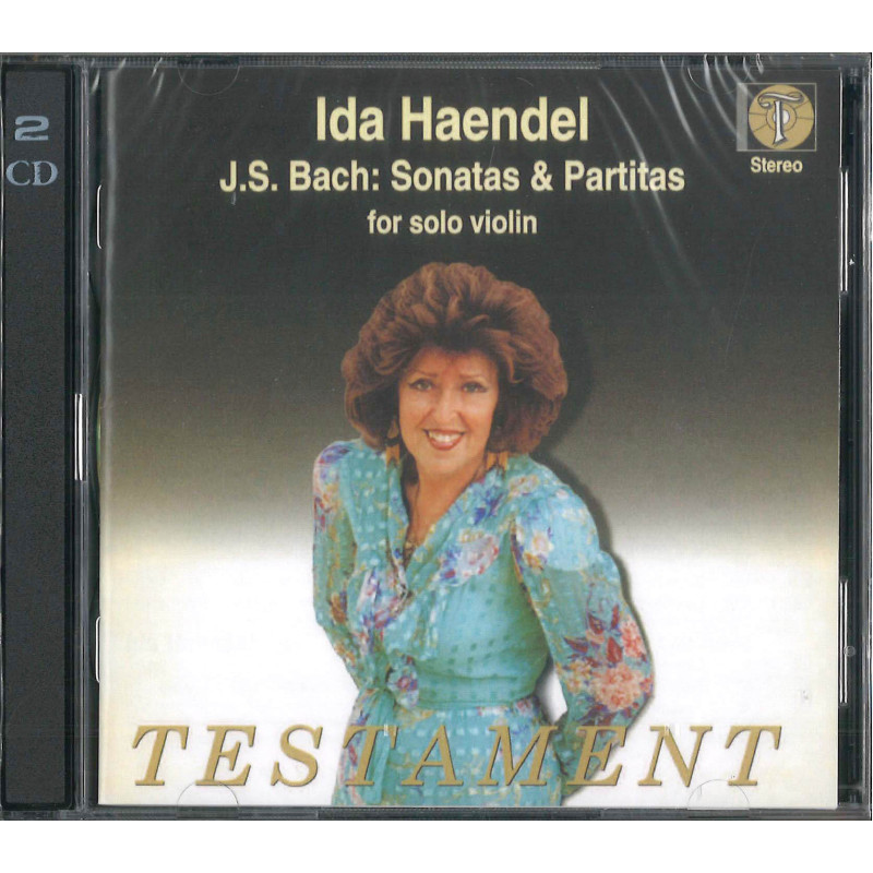 Bach Sonatas & Partitas, Ida Haendel, violon (2CD)