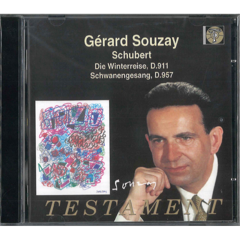 Gérard Souzay, Schubert (2CD)