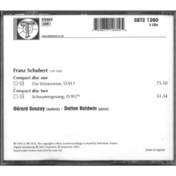 Gérard Souzay, Schubert (2CD)