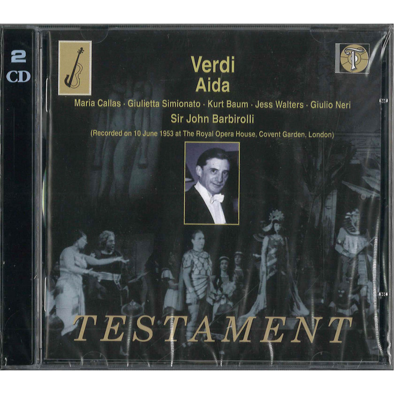 Verdi Aïda Callas Barbirolli