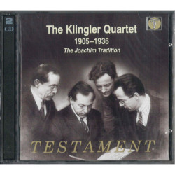 The Klinger Quartet Mozart, Beethoven, Reger, Haydn, Schumann, Cherubini