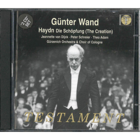 Haydn, La Création, Gunter Wand