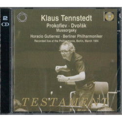 Klaus Tennstedt, Moussorgski, Prokofiev, Dvorak (2 CD)