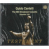 Guido Cantelli The NBC Broadcast Concerts 1949-1950 / Rossini, Schumann, Milhaud, Verdi...