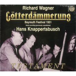 Wagner Gotterdammerung / Bayreuth 1951 Knappertsbusch