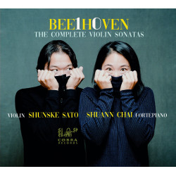 Beethoven Intégrale des sonates pour violon et piano Shunske Sato, Shuann Chai