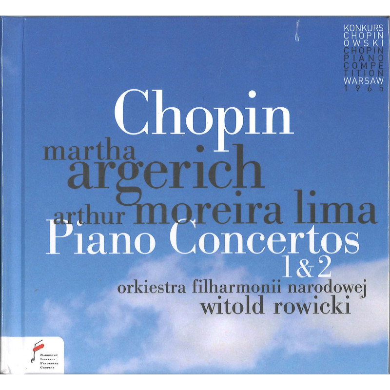 Chopin Concertos pour piano Argerich Moreira Lima