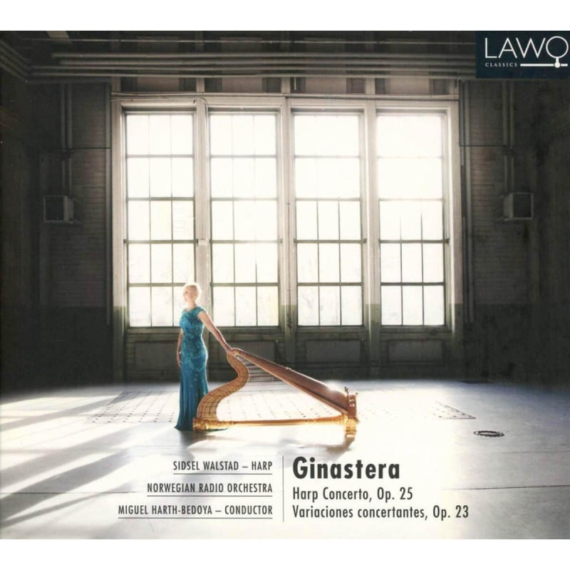 Alberto Ginastera (1916-1983) - Concerto pour harpe & Variations concertantes