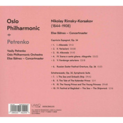 Oslo Philharmonic/Vasily Petrenko - Nikolaï Rimski-korsakov (1864-1949)