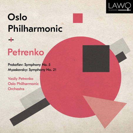 Oslo Philharmonic/Vasily Petrenko - Prokofiev (1891-1953) & Myaskovsky (1881-1950)