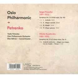 Oslo Philharmonic/Vasily Petrenko - Prokofiev (1891-1953) & Myaskovsky (1881-1950)