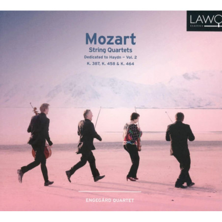 Mozart Quatuors Engegard Quartet