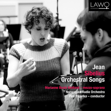 Jean Sibelius, Orchestral Songs, Marianne Beate Kielland