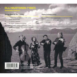 Olli Mustonen, Quatuor à cordes n°1, Quintette pour piano  Engegard Quartet