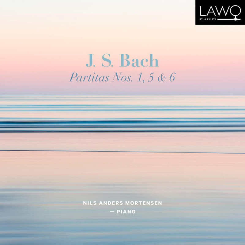 Bach Partitas n°1, 5 & 6, BWV825-830  Nils Anders Mortensen, piano