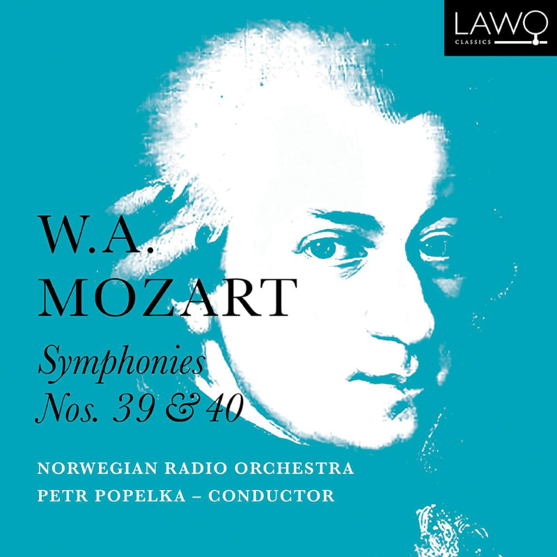 Mozart Symphonies 39 & 40 Petr Popelka