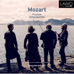 Mozart Quatuors Engegard Quartet