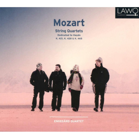 Mozart Quatuors Engegard Quartet