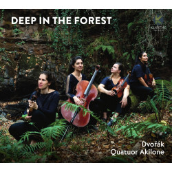 Dvorak Deep in the Forest Quatuor Akilone