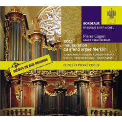 Les inédits de Rob Records, vol.1 2011, inauguration du grand orgue Merklin, Pierre Cogen