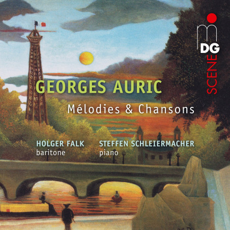 Georges Auric  Mélodies & Chansons Holger Falk, baryton Steffen Schleiermarcher, piano