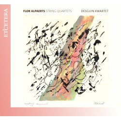 Flor Alpaerts Quatuors Desguin Kwartet