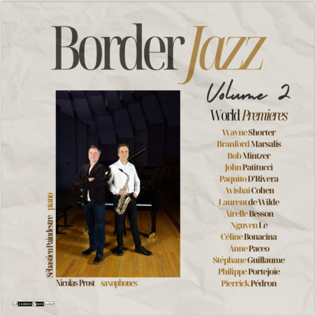 Border Jazz Volume 2 Prost Paindestre