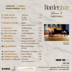 Border Jazz Volume 2 Prost Paindestre