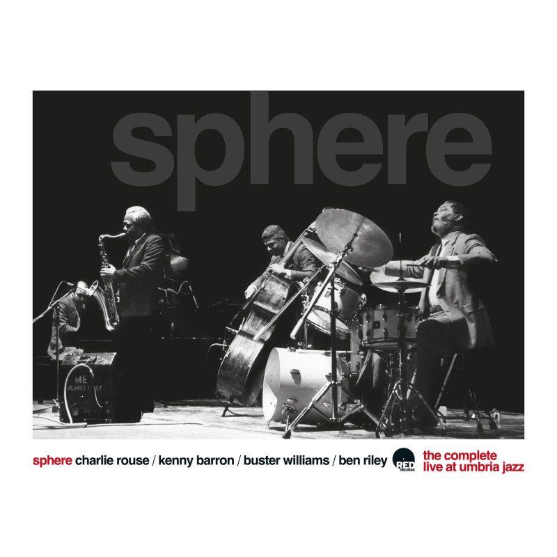 Sphere (Rouse, Barron, Williams, Riley) The Complete Live at Umbria Jazz 1986