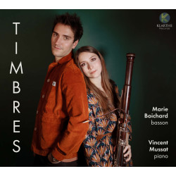 Timbres  Marie Boichard, basson, Vincent Mussat, piano