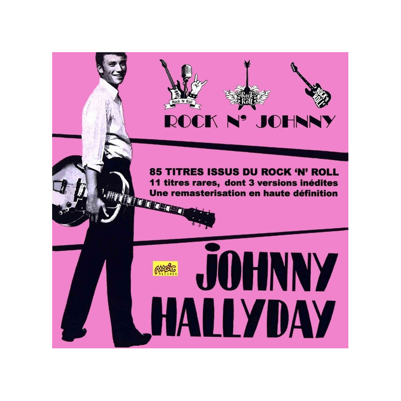 Johnny Hallyday Rock ’n’ Johnny