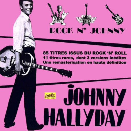 Johnny Hallyday Rock ’n’ Johnny