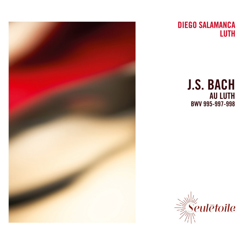 Bach au luth BWV 995-997-998h au luth Diego Salamanca