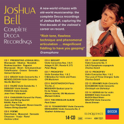 Joshua Bell Complete Decca Recordings