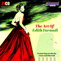 L'art de Edith Farnadi, piano