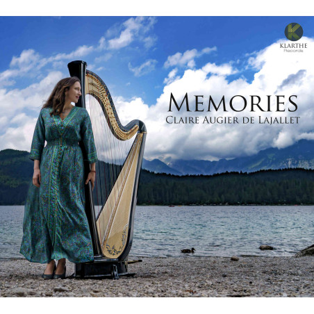 Claire Augier de Lajallet, harpe - Memories