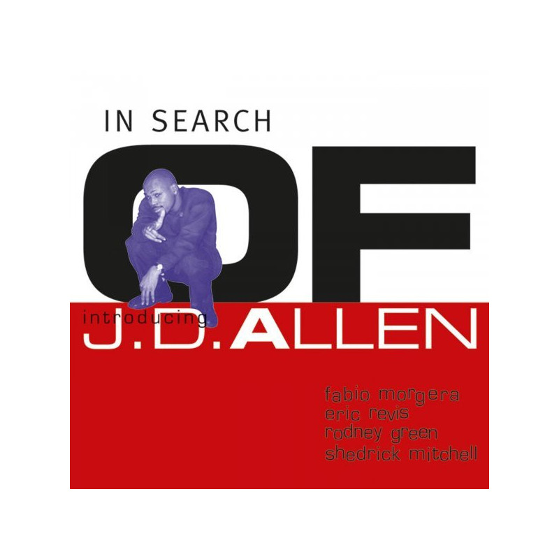 J.D. Allen In search of