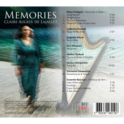 Claire Augier de Lajallet, harpe - Memories