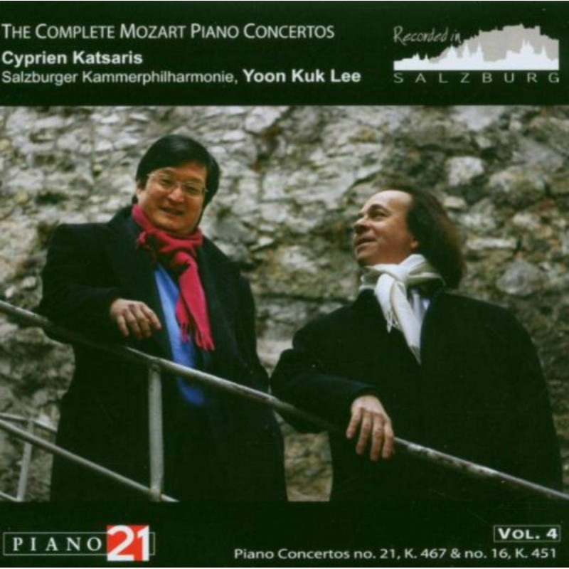 Mozart Concertos pour piano vol.4 Cyprien Katsaris