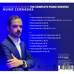 Alexandre Scriabine Intégrale des sonates pour piano Nuno Cernadas