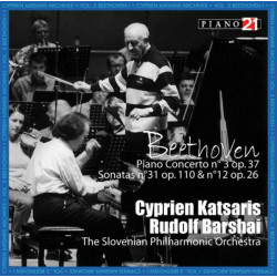 Beethoven Concetto pour piano 3/Sonates Cyprien Katsaris, piano